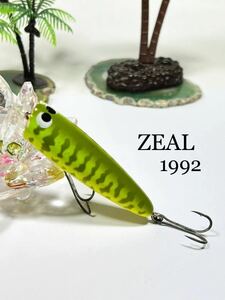 ヴィンテージ ZEAL ズイール Bチマサーブ 1992年 トップウォーター