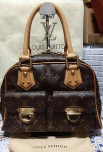 ほぼ新品 LOUIS VUITTON ルイヴィトン　マンハッタンPM M40026 ハンドバッグ