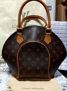 ほぼ新品 LOUIS VUITTON ルイヴィトン　エリプス PM モノグラム ハンドバッグ 　