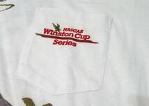 美品 92年 USA製 vintage NASCAR WINSTONCUP 前後プリント ポケットTシャツ XLサイズ ナスカー ポケT 90年代 90s アメリカ製 stp Kodak_画像3