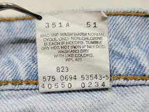 94年 USA製 levi's 550 カットオフショーツ w32 90年代 90s アメリカ製 ビンテージジーンズ デニムショーツ_画像9