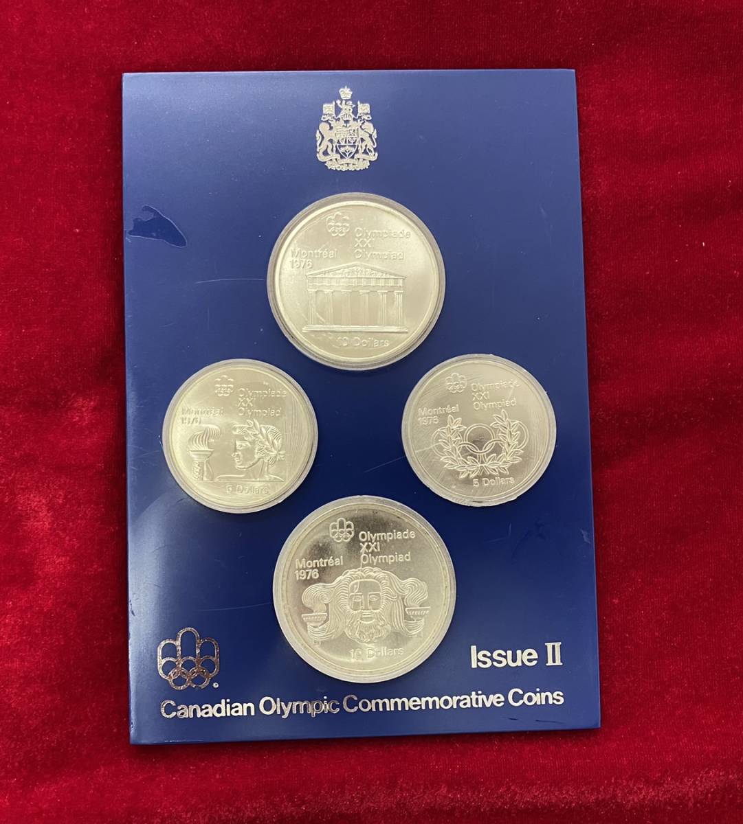 Yahoo!オークション -「カナダオリンピック記念コイン」の落札相場