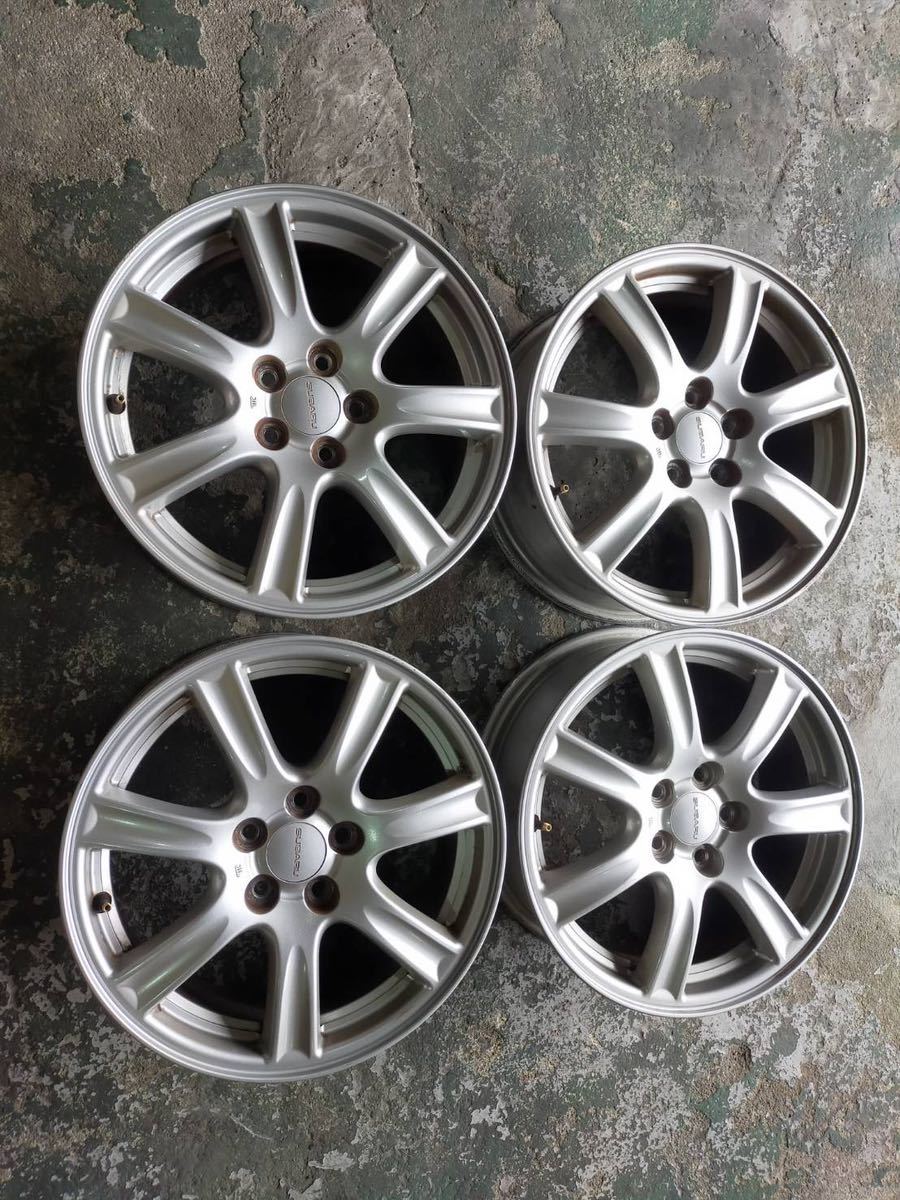 ナット 205/65R16 16インチ BIGWAY TRG バーン XP 6.5J 6.50-16 DUNLOP