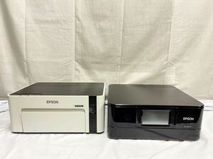 EP-001／EPSON プリンターEP-881AB PX-S170UT 2点セット★☆現状品