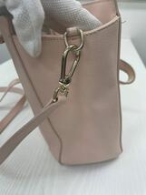 FURLA フルラ PND2 2wayバッグ ショルダーバッグ ハンドバッグ ピンク系 レディース ブランドバッグ 肩掛けカバン 手提げカバン_画像5