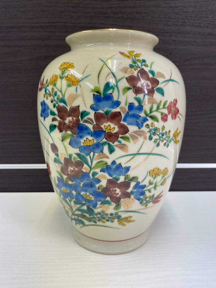 九谷焼 花瓶 陶寿の値段と価格推移は?|5件の売買データから九谷焼