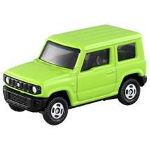 トミカ No.14 スズキ ジムニー 通常仕様 (グリーン) 1/57 SUZUKI JIMNY (JB64) TAKARATOMY 2019年4月新製品_画像2