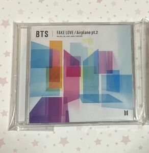 BTS FAKE LOVE/Airplane pt.2 通常盤CD
