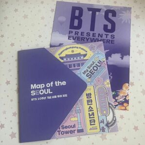 BTS FESTA 10周年 聖地巡礼用マップ 10TH ANNIVERSARY Map of the SEOUL