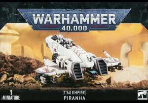 送料無料 新品 タウ・エンパイア ピラニア[56-19] ウォーハンマー 40000 tau warhammer 40k