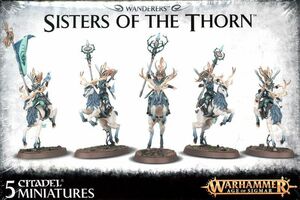 送料無料 新品 シスター・オブ・ザ・ソーン ウォーハンマー エイジオヴシグマー オールドワールド / SISTER OF THE THORN Warhammer