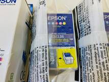 【未使用品】EPSON エプソン 純正インクカートリッジ IC5CL06W/期限切れ/送料520円_画像3