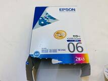 【未使用品】EPSON エプソン 純正インクカートリッジ IC5CL06W/期限切れ/送料520円_画像5