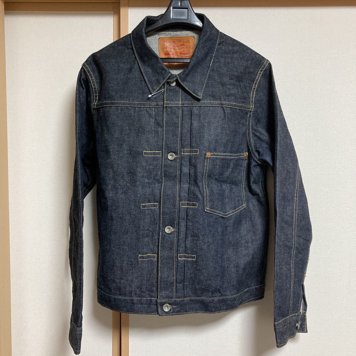 ヤフオク! -「the real mccoy's リアルマッコイズ jacket」(ジージャン