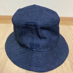 【未使用】NEW ERA ニューエラ バケットハット デニム サイズSM