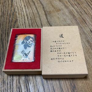 【未着火】Zippo ジッポー アントニオ猪木 闘魂 限定品