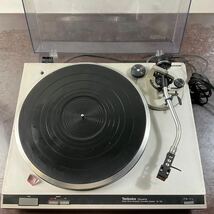 (8-137) Technics テクニクス　SL-Q2　ターンテーブルシステム　レコードプレイヤー レコードプレーヤー　松下電器産業_画像2