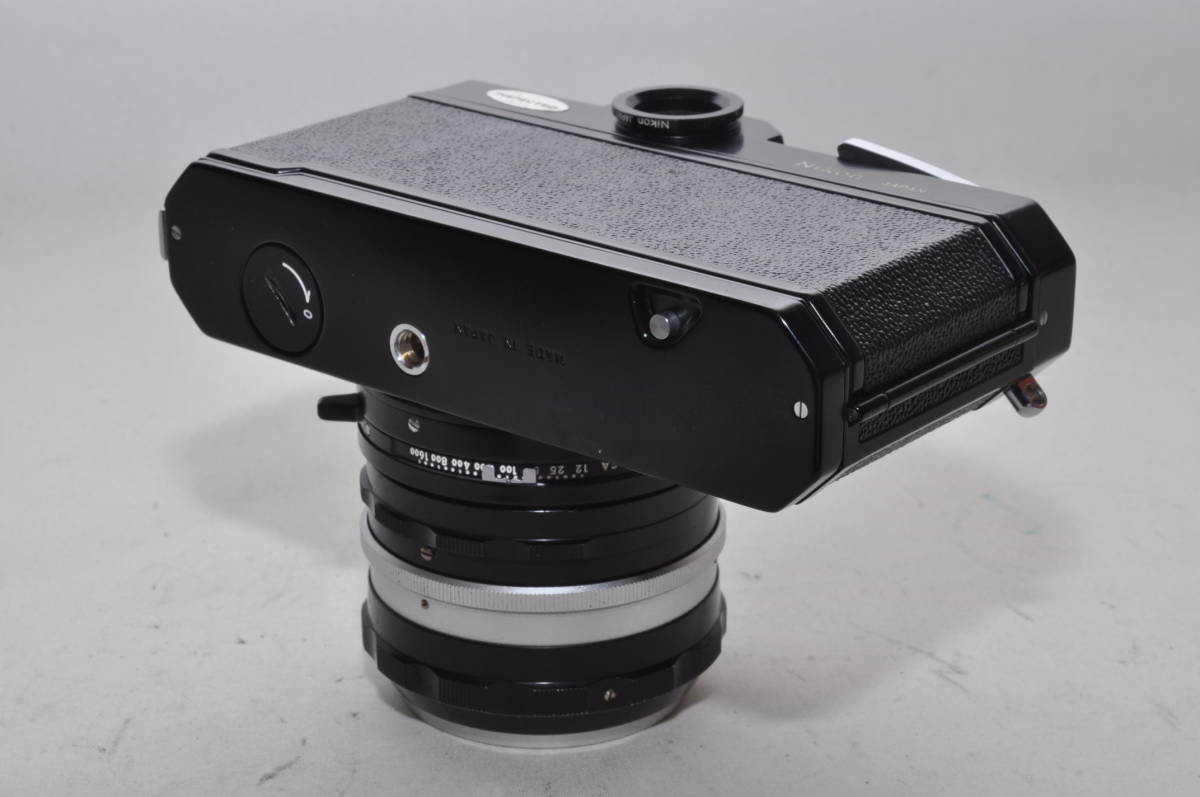 ☆実用美品☆ NIKON ニコンNikomat FTN ブラック/ NIKKOR-S Auto 50mm