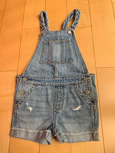 GAP ショート丈サロペット　3T （100cm）