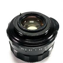 PENTAX SP + Super Takumar 55mm F1.8 ペンタックス フィルム 一眼レフ カメラ 現状販売品 ヱOA4a_画像10