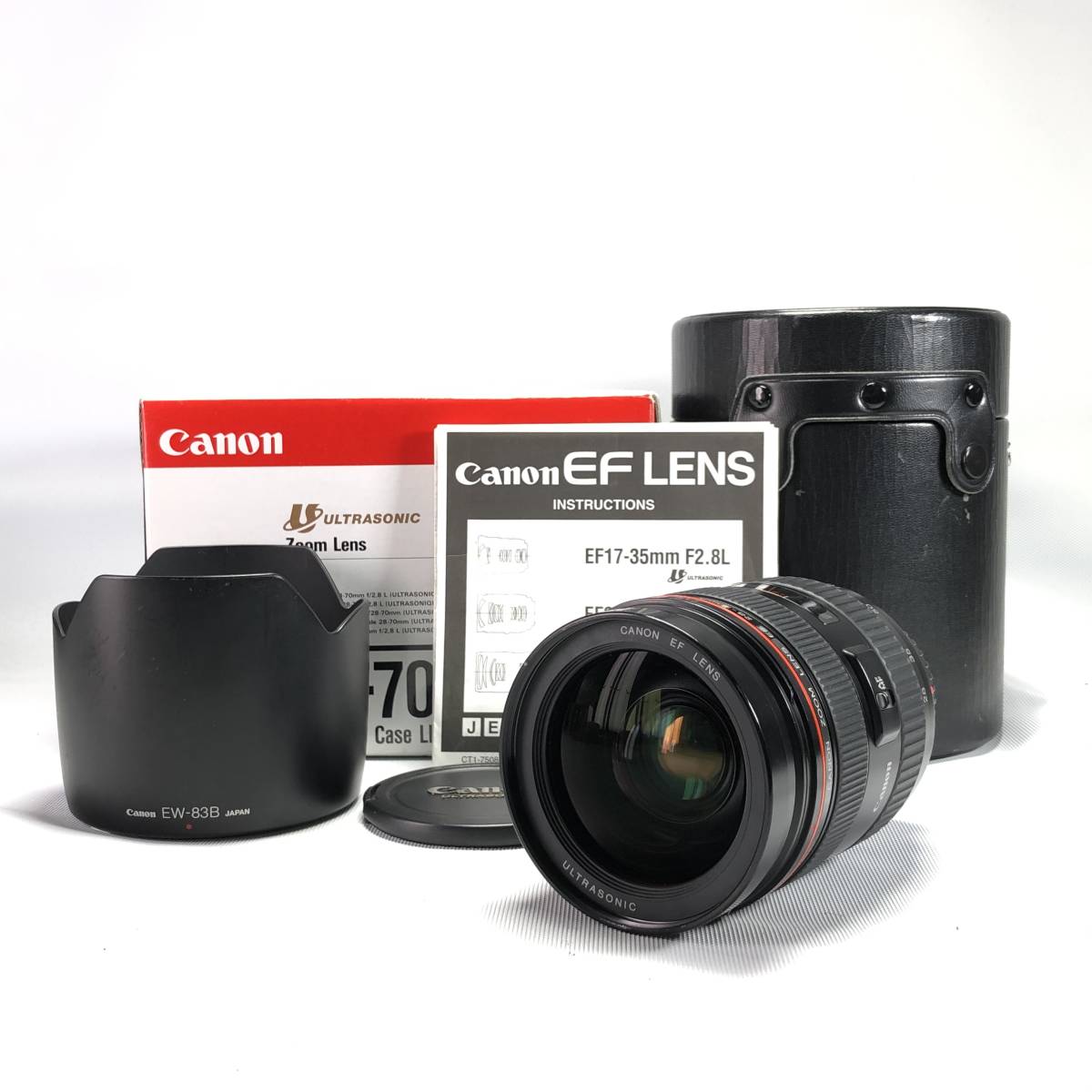 2023年最新】ヤフオク! -Canon キヤノン EF 28-70mm f2.8 l usmの中古