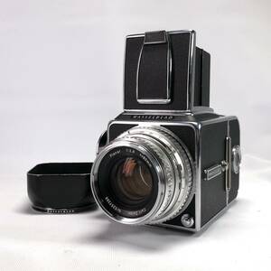 【SALE】 HASSELBLAD 500C/M + Planar 80mm F2.8 + A12マガジン ハッセルブラッド 中判 カメラ 動作OK 並品 ヱOA4z