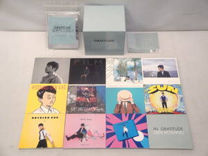 カメ)星野源 Gen Hoshino Singles Box GRATITUDE 23枚組み (CD12枚+DVD10枚+Blu-ray) ◆U2308008 KH04C