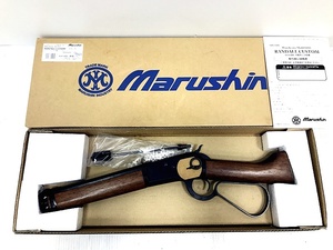 福岡)マルシン ウィンチェスター M1892 RANDALL CUSTOM ブラック ウォールナット仕様　ガスガン H230831A1 KH31C