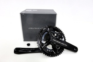 下松)[未使用] SHIMANO シマノDURA-ACE クランクセット FC-R9200 2×12速 50-34T 160mm ★B230811C18B KH11B