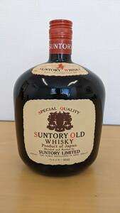 洋酒　SUNTORY　OLD 1520ml　43% 未開栓　　30651-5