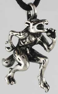 AzureGreen 狼男のお守り Werewolf Amulet