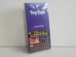  unused storage goods 1993 year sale / worldwide limitation CD3 sheets set BOX specification / deep * purple / purple * Chronicle ( purple. .)~..25 anniversary commemoration the best selection ~