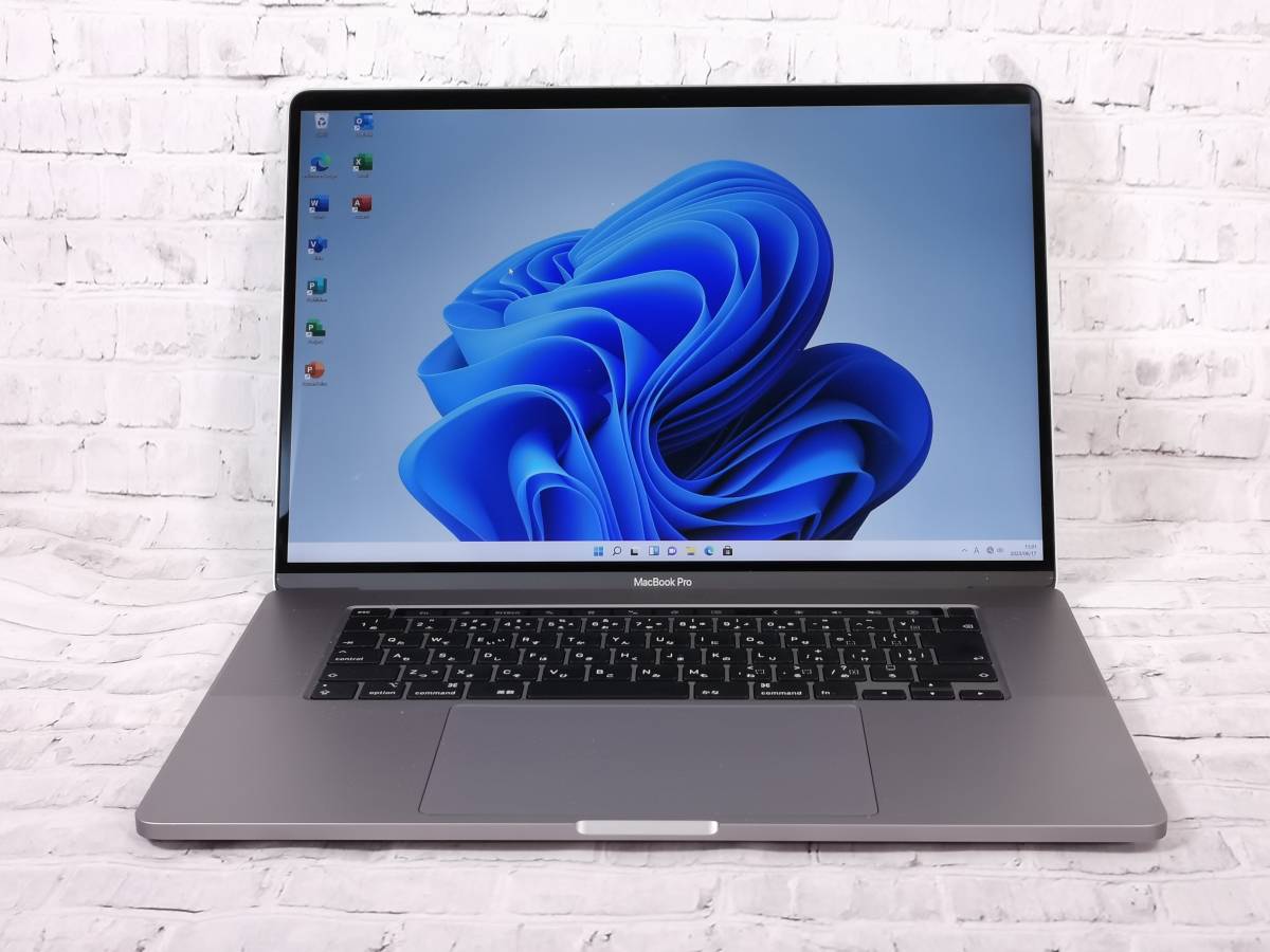 MacBook Pro 16.0-inch 2019年/ Core_i9 2.4GHz 32GB (大容量) SSD1TB