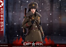 FLAGSET 1/6 北朝鮮人民軍 美人兵士 金彩英 未開封新品 FS-73040 アクションフィギュア 検） DID SS DAMTOYS Facepoolfigure EASY&SIMPLE_画像2