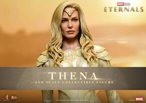 ホットトイズ 1/6 エターナルズ セナ 未開封新品 MMS628 Eternals Thena HOTTOYS アベンジャーズ アンジェリーナ・ジョリー