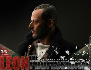 DJ CUSTOM 1/6 The Professional Leon アップグレード版 未開封新品 DJ-16001 フィギュア 検） ホットトイズ ジャンレノ レオン モンタナ