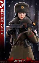 FLAGSET 1/6 北朝鮮人民軍 美人兵士 金彩英 未開封新品 FS-73040 アクションフィギュア 検） DID SS DAMTOYS Facepoolfigure EASY&SIMPLE_画像3