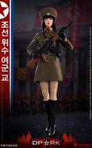 FLAGSET 1/6 北朝鮮人民軍 美人兵士 金彩英 未開封新品 FS-73040 アクションフィギュア 検） DID SS DAMTOYS Facepoolfigure EASY&SIMPLE_画像7