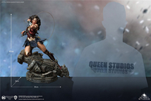 Queen Studios 1/4 ワンダーウーマン デラックスバージョン 未開封新品 クイーン スタジオ スタチュー バットマン ジャスティスリーグ QS_画像9