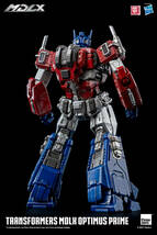 ThreeZero Transformers MDLX Optimus Prime 未開封新品 コンボイ トランスフォーマー オプティマスプライム スリーゼロ_画像3