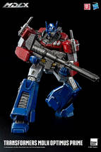 ThreeZero Transformers MDLX Optimus Prime 未開封新品 コンボイ トランスフォーマー オプティマスプライム スリーゼロ_画像5