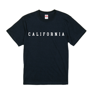 カリフォルニアTシャツ　XLサイズ　ネイビー×ホワイト