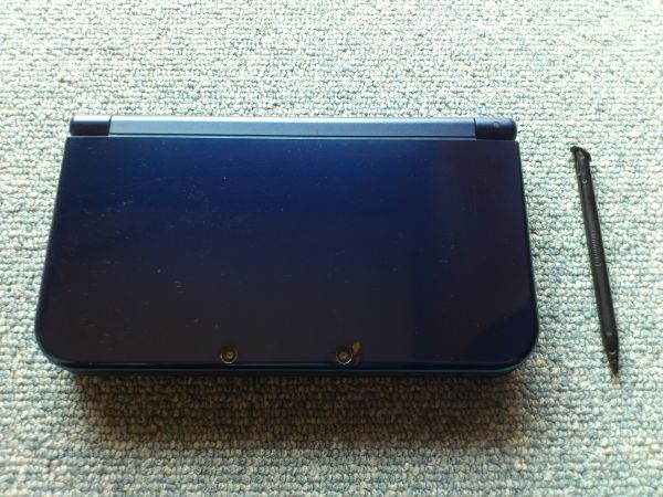 任天堂 Newニンテンドー3DS LL メタリックブルー オークション比較