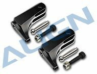 ☆【H45118】 450 PRO FL Main Rotor Holder Set/Black @ (M-11)☆