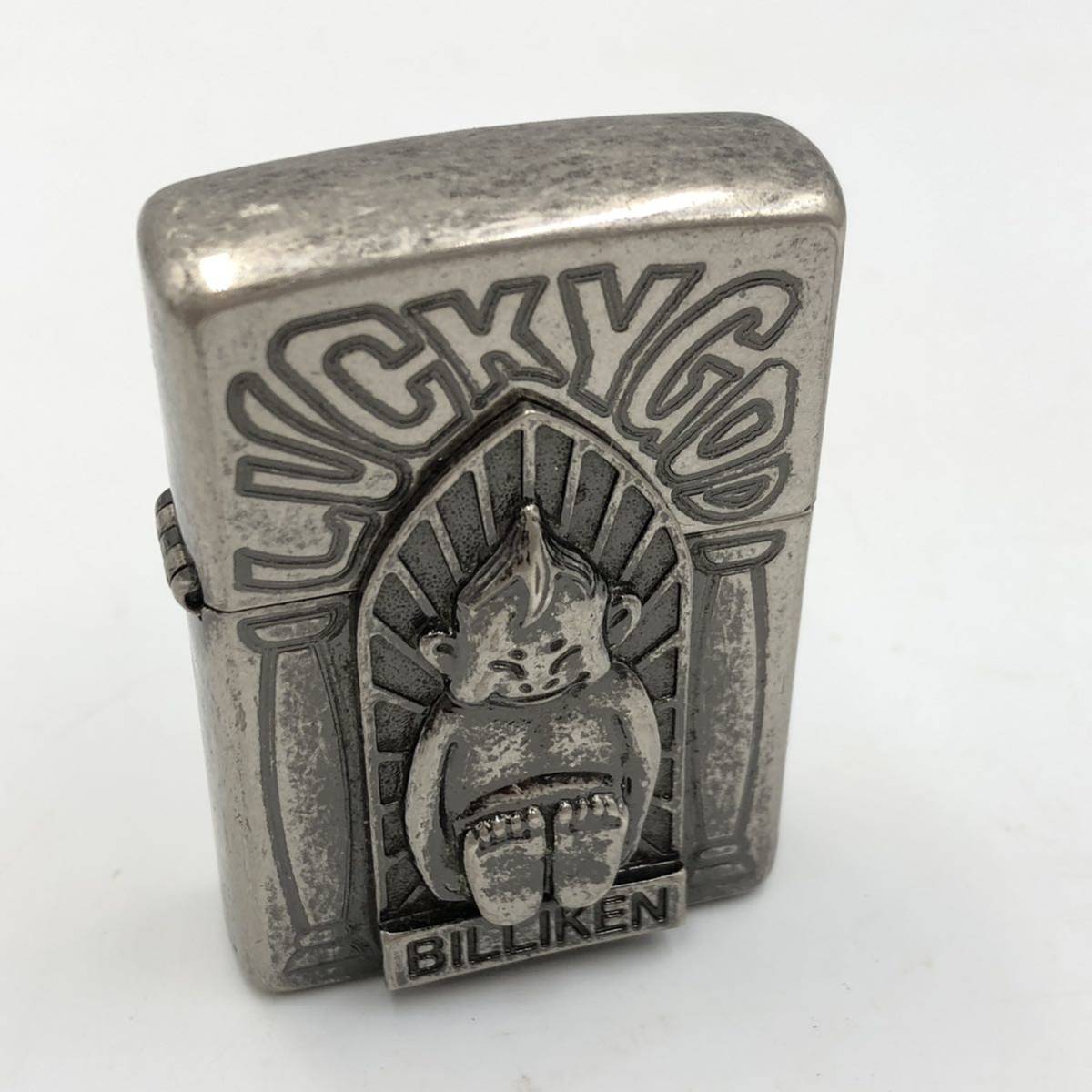 Yahoo!オークション -「※ビリケン」(Zippo) (ライター)の落札相場