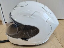 美品 SHOEI X-twelve フルフェイス ヘルメット ショウエイ Mサイズ 内装きれい劣化なし x-12 ピンロックシールド付_画像3