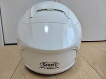 美品 SHOEI X-twelve フルフェイス ヘルメット ショウエイ Mサイズ 内装きれい劣化なし x-12 ピンロックシールド付_画像2