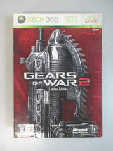 CあB☆　【XBOX360　GEAR OF WAR2】　マイクロソフト　ゲーム_画像1