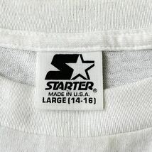 【ヴィンテージ】90s STARTER(スターター) NFL スーパーボウル プリントTシャツ L USA製 アメリカ製 半袖Tシャツ 古着 デッドストック_画像9