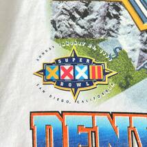 【ヴィンテージ】90s STARTER(スターター) NFL スーパーボウル プリントTシャツ L USA製 アメリカ製 半袖Tシャツ 古着 デッドストック_画像5